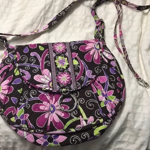 Vera Bradley Combo Set (Saddle Bag/Lanyard)